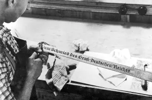 Polishing: German craftsmanship, sword of honour
