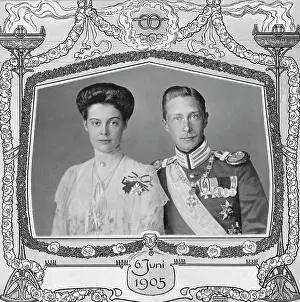 Fiancee: The German Crown Prince Couple, 1905