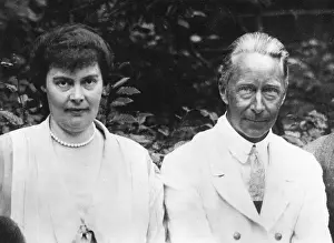 Germanhistorical: The former German Crown Prince Couple, 1930