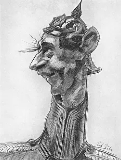 Unflattering: The German Crown Prince by Edward Gilis