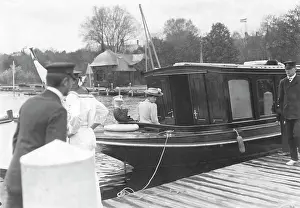 Germanhistorical: The German Crown Prince and Princess at the
