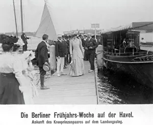 Germanhistorical: The German Crown Prince and Princess at the