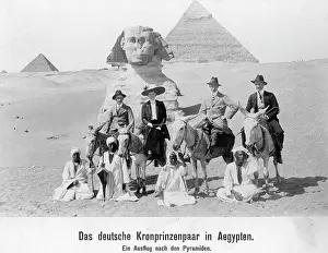 Pyramids: The German Crown Prince and Princess in Egypt, 1911
