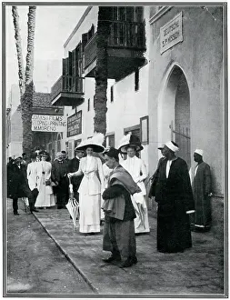 Nov19: German Crown Princess at Assouan, Egypt