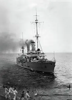 Arcona: The German cruiser ARCONA. Before