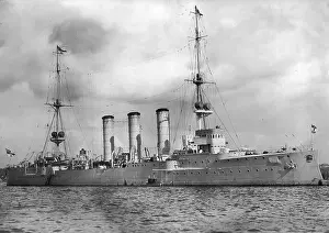 Undertook: The German cruiser Emden, 1914