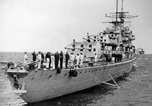 Ironclad: The German cruiser Franco in Spain, 1937