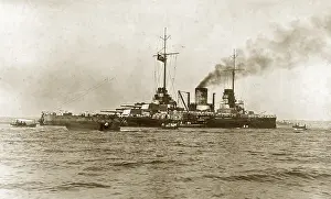 Selim: The German cruiser Goeben, 1915