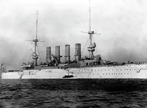 Scharnhorst: German cruiser Scharnhorst, 1914