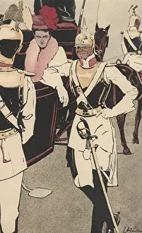 Garde: German Cuirassier, 1909