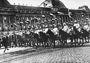 Cuirassiers: German Cuirassiers WWI