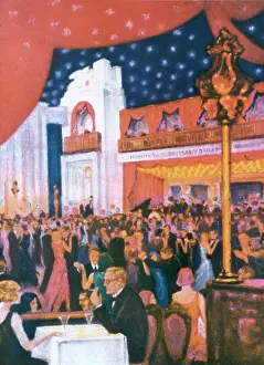 Surroundings: GERMAN DANCE HALL