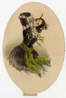 Graceful: German Dancer
