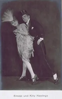 Tanzpalast: The German dancing team of Ernest and Kitty Hastings, Berlin