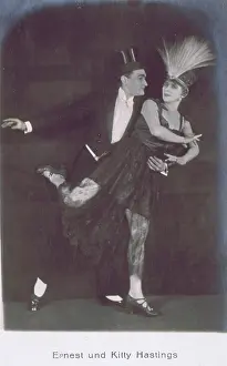 Tanzpalast: The German dancing team of Ernest and Kitty Hastings, Berlin