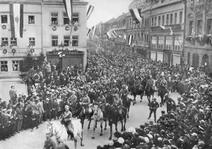 Bayreuth: The German Day in Bayreuth, 1923