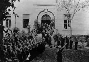 Previous: German Day in Cairo, 1934