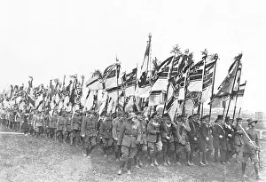 Saale: German Day in Halle, 1924