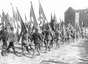 Deutscher: German Day in Nuremberg, 1923