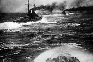 German deep sea fleet, 1916