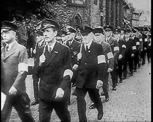 The German Defence Force, Composed Mostly Of