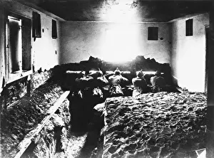 Defences: German defences WWI
