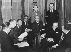 Carlton: German delegation in London
