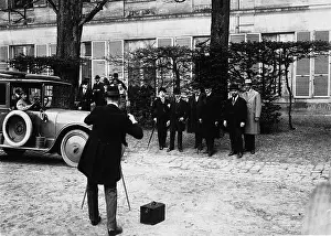 Melchior: The German delegation at the peace conference in Versailles