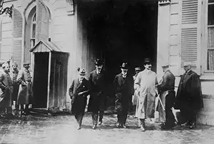 Germa: German delegation in Versailles, 1919