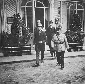 Lersner: German delegation at the Versailles peace negotiations, 1919