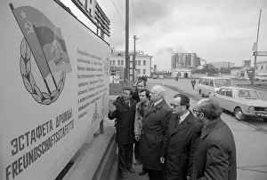 Bitterfeld: German delegation visits USSR