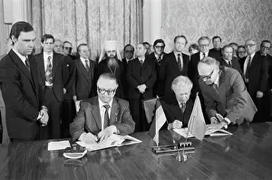 Zamyatin: German delegation visits USSR