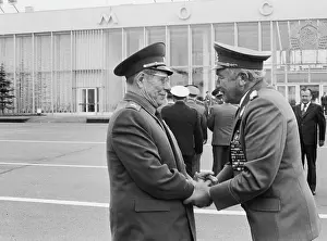 Politburo: German delegation visits USSR
