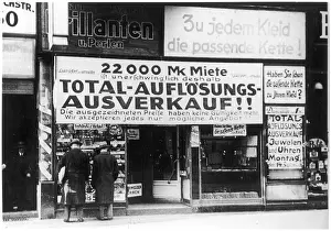 Sell: GERMAN DEPRESSION