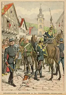 Deserters: GERMAN DESERTERS/1903