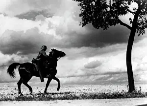 Deployed: German despatch rider on the Eastern Front, 1942