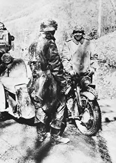 Despatch: German despatch riders WWII