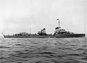 1625: German destroyer Leberecht Maass, 1937