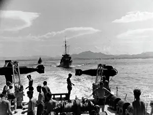 Detection: German mine detection and clearance boats