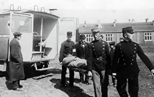 Paramedic: German detention camp in Denmark, 1917