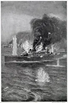 Warspite: GERMAN DISABLED