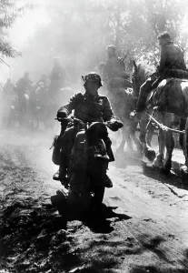 Dispatch: German dispatch rider on the Eastern Front, 1941