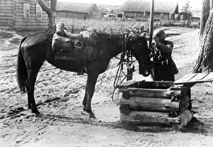 Dispatch: German dispatch rider on the Eastern Front, 1941