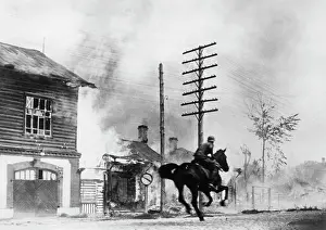 Dispatch: German dispatch rider on the Eastern Front, 1941