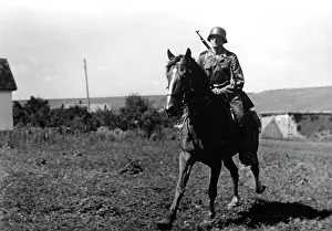 Dispatch: German dispatch rider on the Eastern Front, 1942