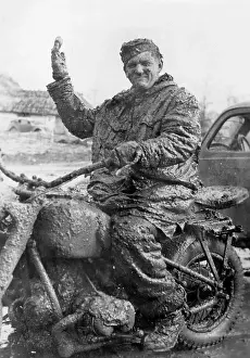 Thick: German dispatch rider on the Eastern Front, 1944