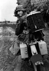 Detectors: German dispatch rider on the Eastern Front, 1944