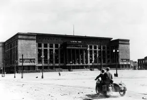 Dispatch: German dispatch riders in Voronezh, July 1942