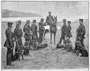 Handlers: GERMAN DOGS OF WAR