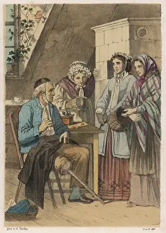 Doubtless: GERMAN DOMESTIC SCENE